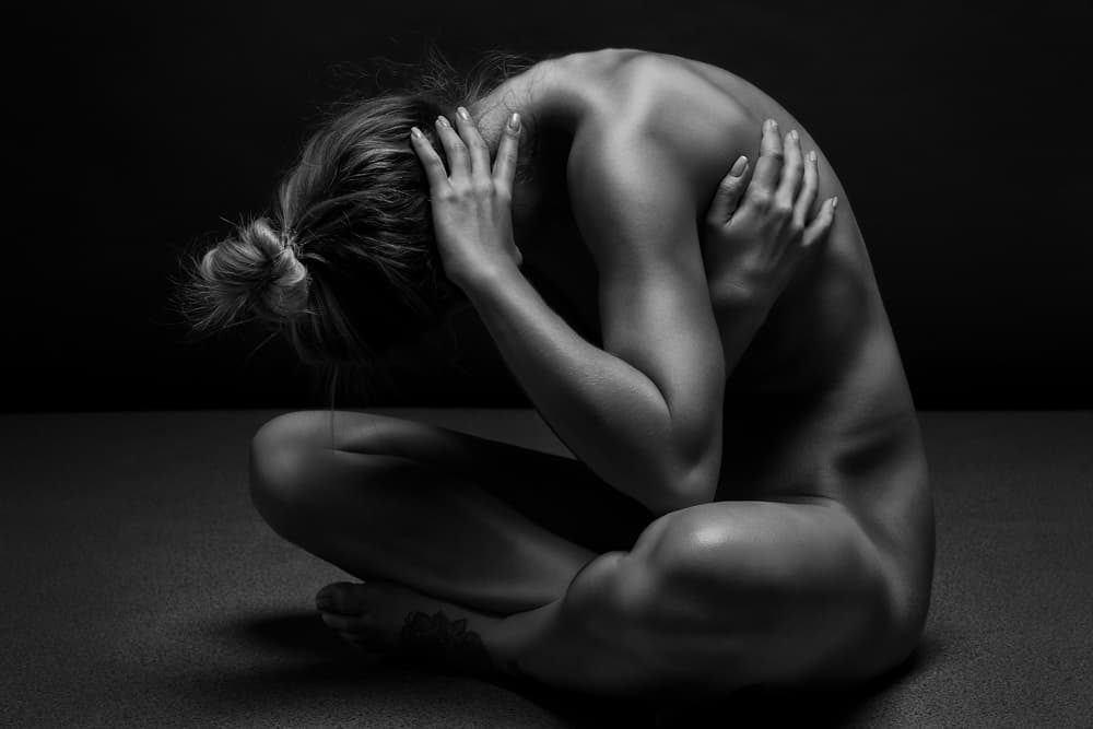 Quiet Inner Struggle by Anton Belovodchenko — canvas wall art