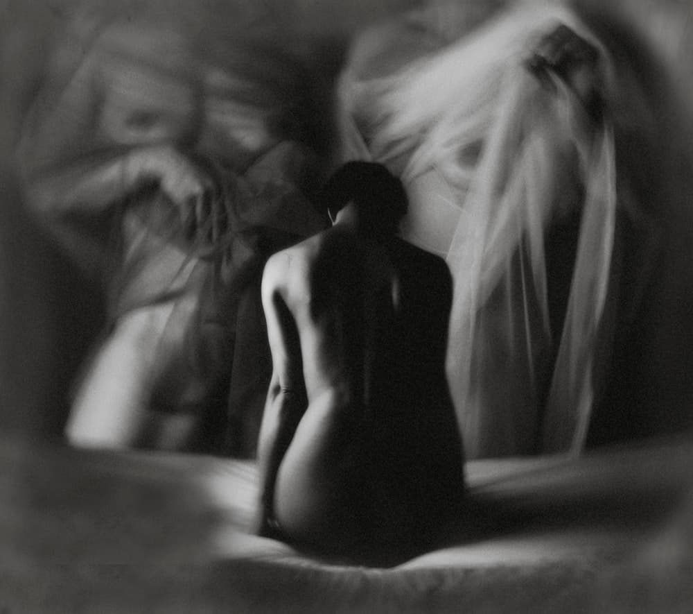 Veiled Memories by Bogdan Bouşcă — canvas wall art