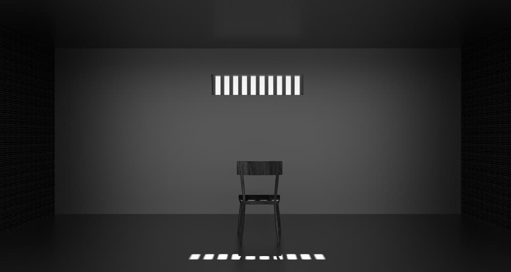Solitary Chair Dark Room by Antonyus Bunjamin (Abe) — canvas wall art