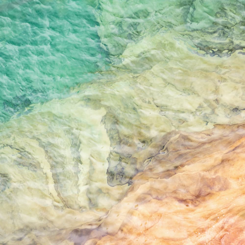 Fluid Color Gradient by Courtney Crane — canvas wall art