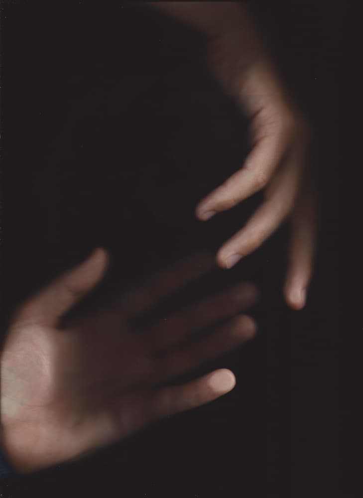 Reaching Hands by Rankin Willard — canvas wall art