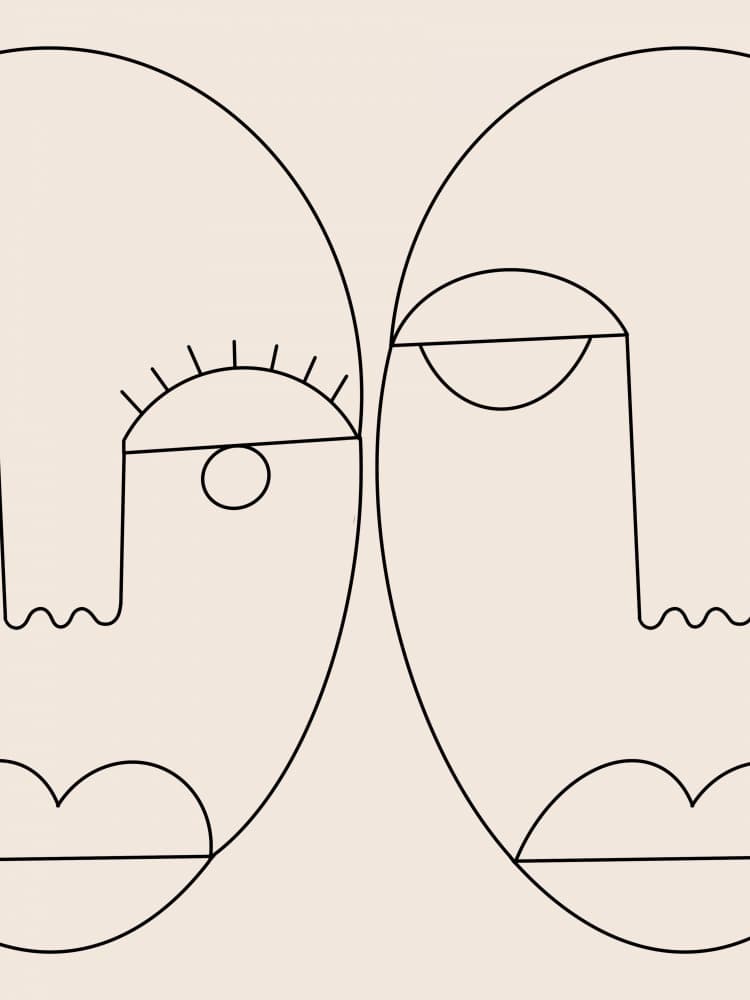 Views by Shatha Al Dafai — canvas wall art