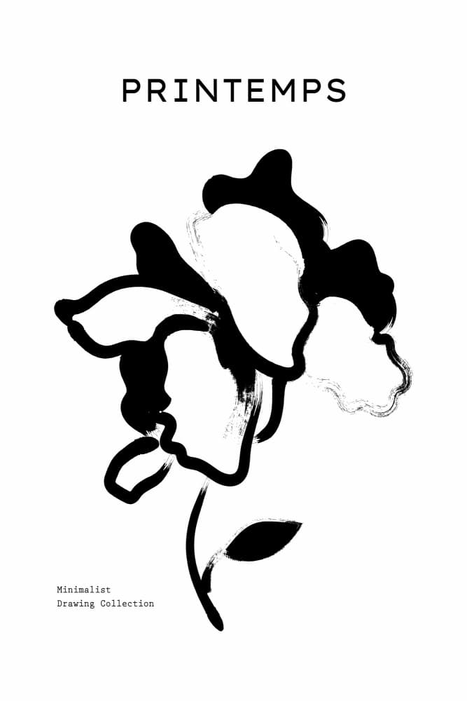 Printemps(floral) by Treechild — canvas wall art