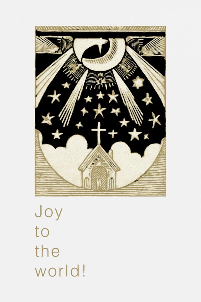 Holy Night Church by casa cartissi — canvas wall art