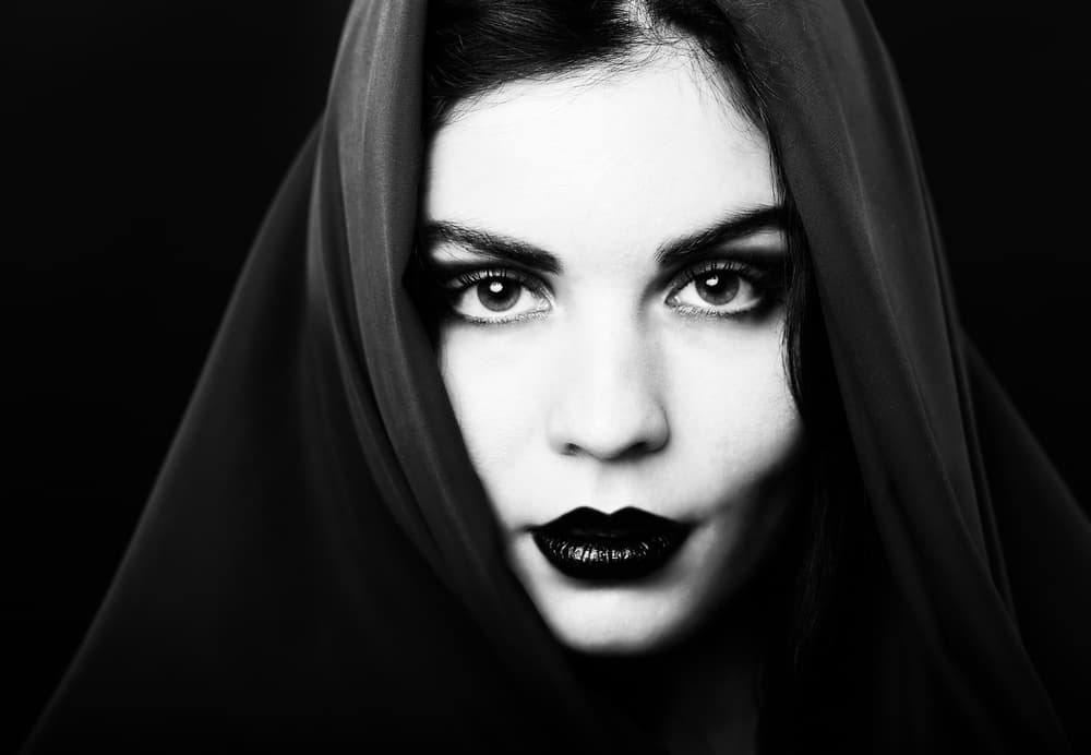 Intense Dark Beauty by Colin Dixon — canvas wall art