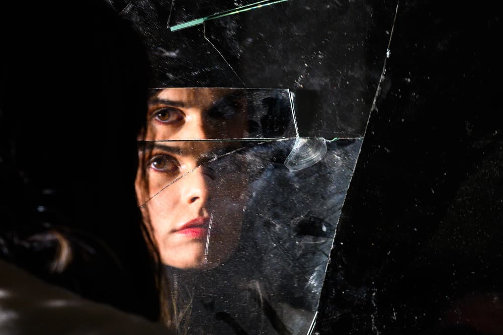 Shattered Reflection by Dov Fuchs — canvas wall art