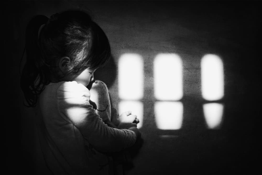 Girl In Window Light by Despird Zhang — canvas wall art