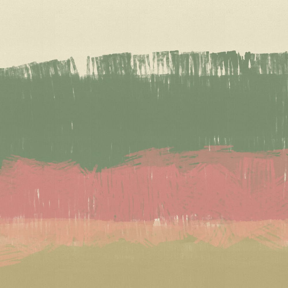Muted Earth Tones Abstract by Dina Dankers — canvas wall art