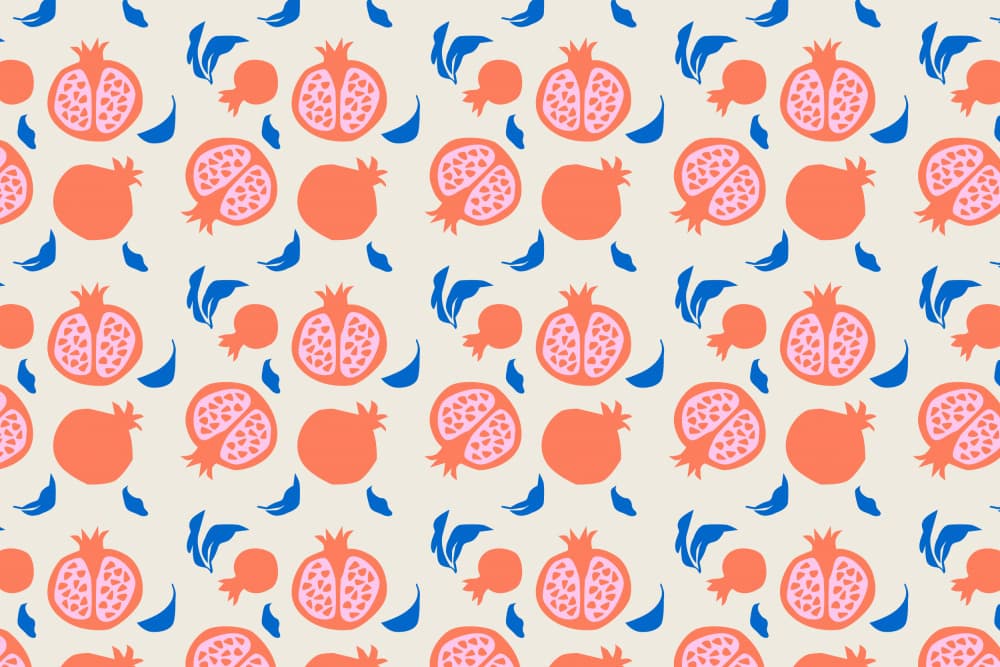 Fruitpatternno13 by Treechild — canvas wall art