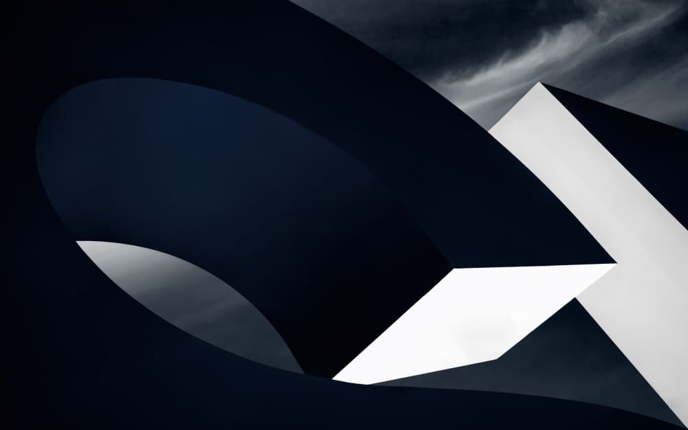 Sleek Modern Architecture by Gilbert Claes — canvas wall art