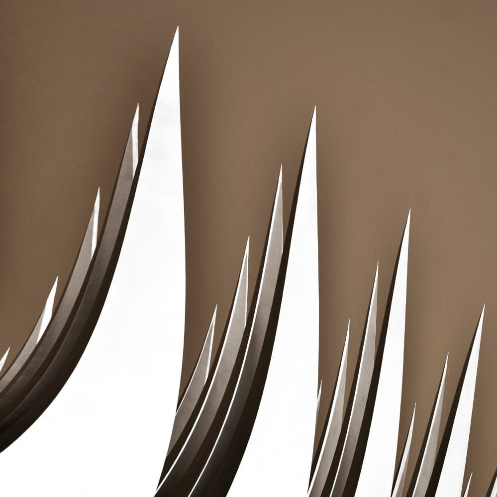 Modern Abstract Spikes by Christina Sillen — canvas wall art