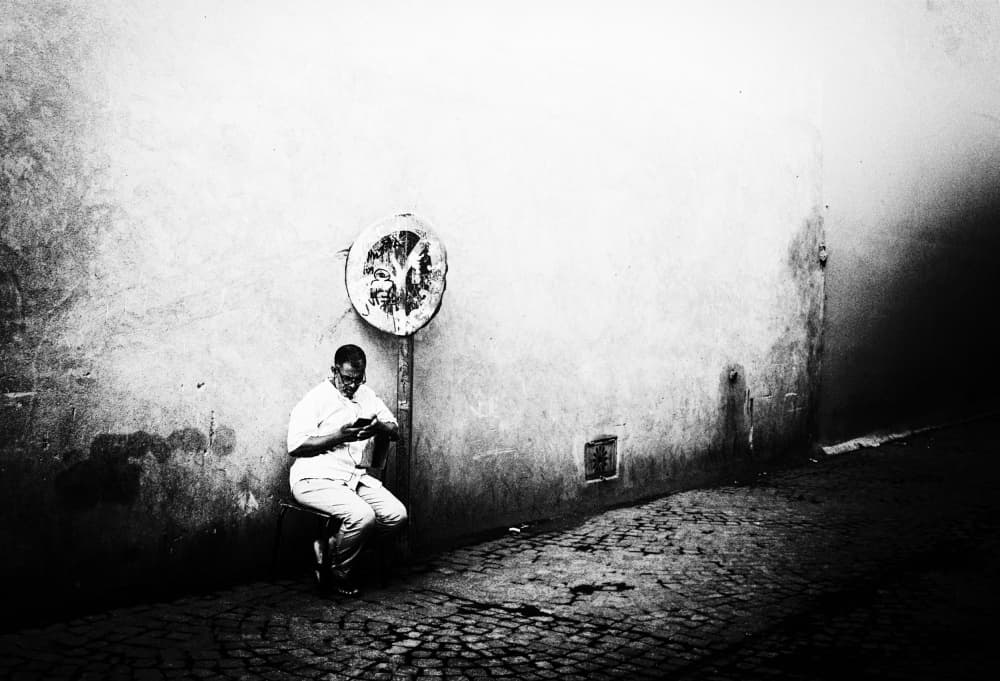 Quiet Urban Moment by Rui Correia — canvas wall art