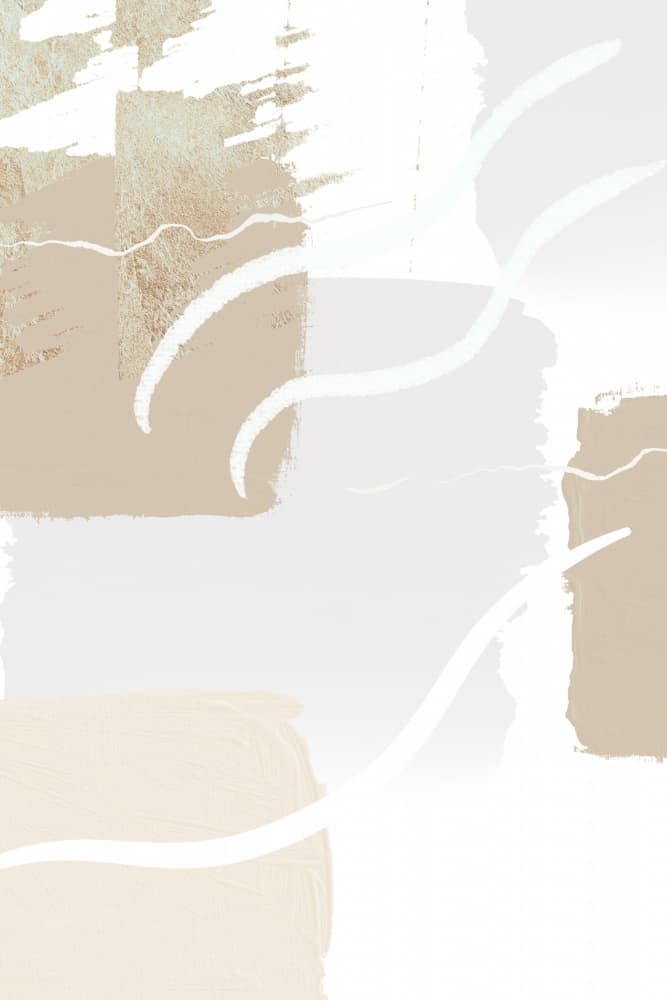 Neutral Flowing Abstraction by Sally Ann Moss — canvas wall art