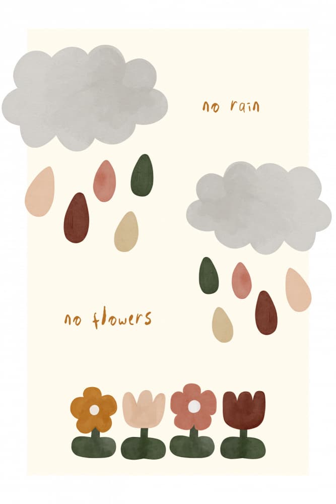 Norainnoflowers by Treechild — canvas wall art