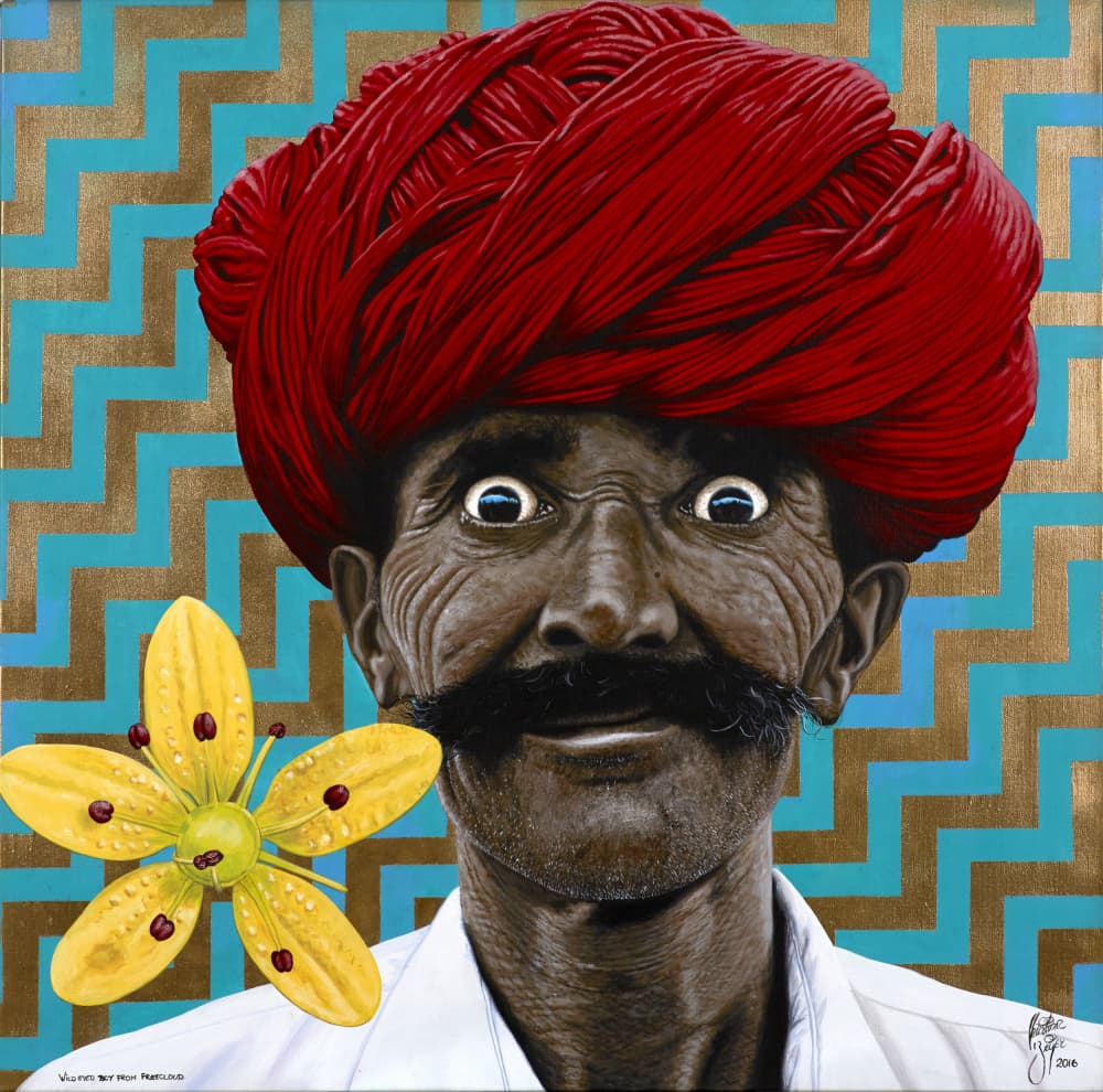 Wild Eyed Boy From Freecloud by Christian Beijer — canvas wall art