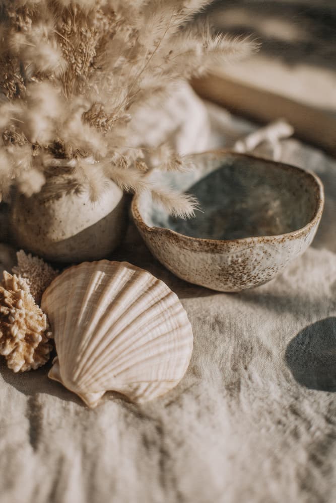 Rustic Coastal Elements by Treechild — canvas wall art