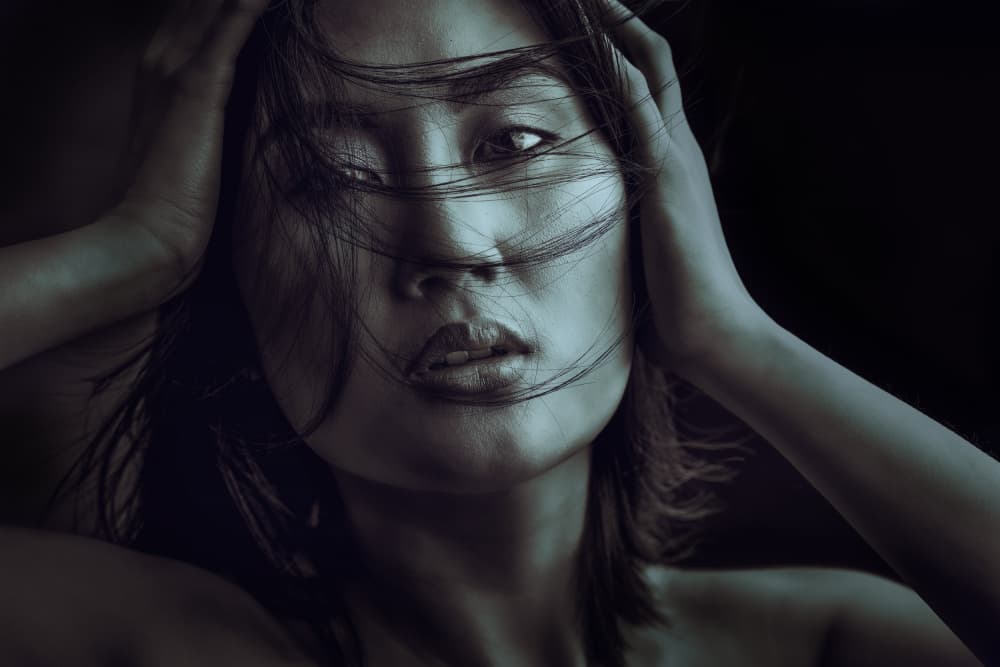 Intense Cinematic Portrait by Hardik Pandya — canvas wall art