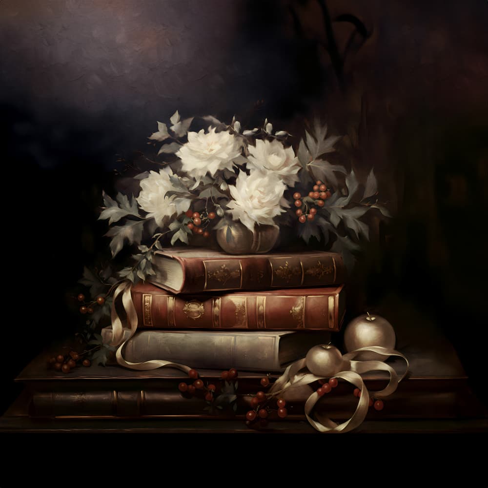 Timeless Elegance by Emel Tunaboylu — canvas wall art