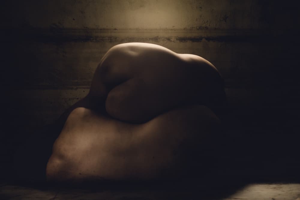Sensual Curves Softly Lit by Thanakorn Chai Telan — canvas wall art