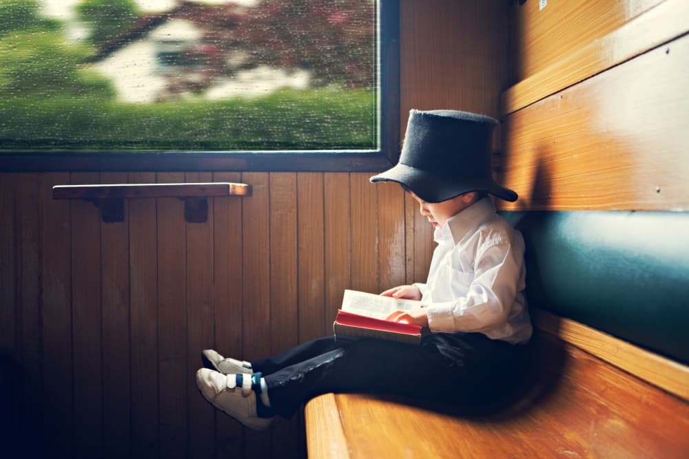 Young Reader's Journey by Tatyana Tomsickova — canvas wall art