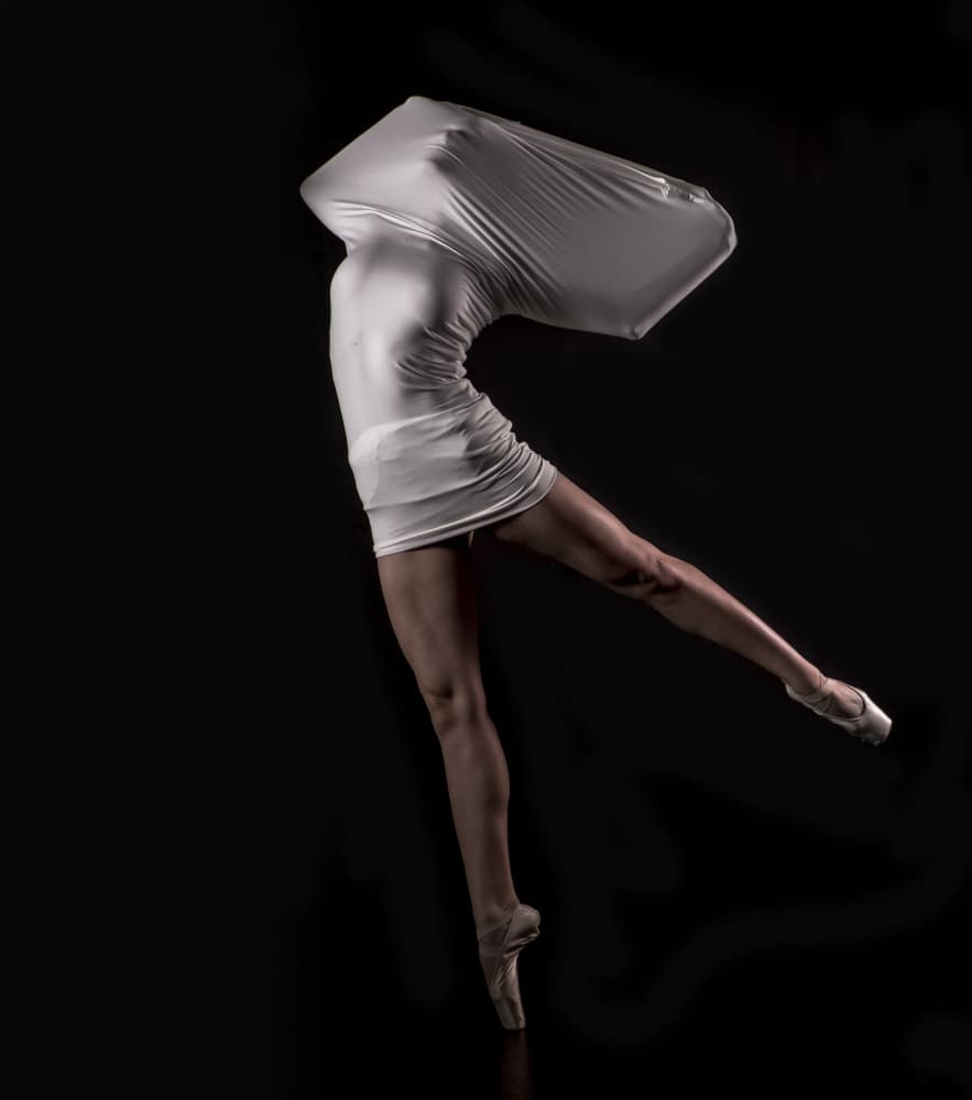Ethereal Ballet Dance by Svetlana Kirzh — canvas wall art