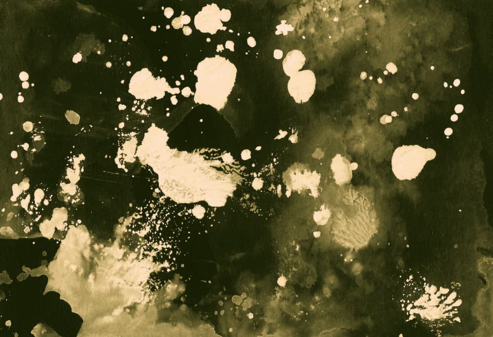 Fluid Green Abstract by Santhosh ch — canvas wall art