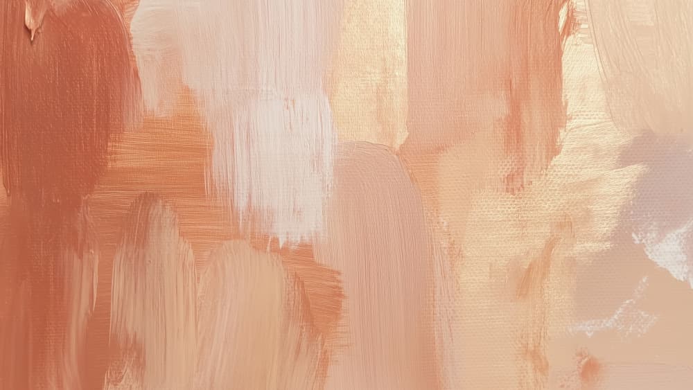 Warm Earth Abstract by Marika Barsrsind β canvas wall art