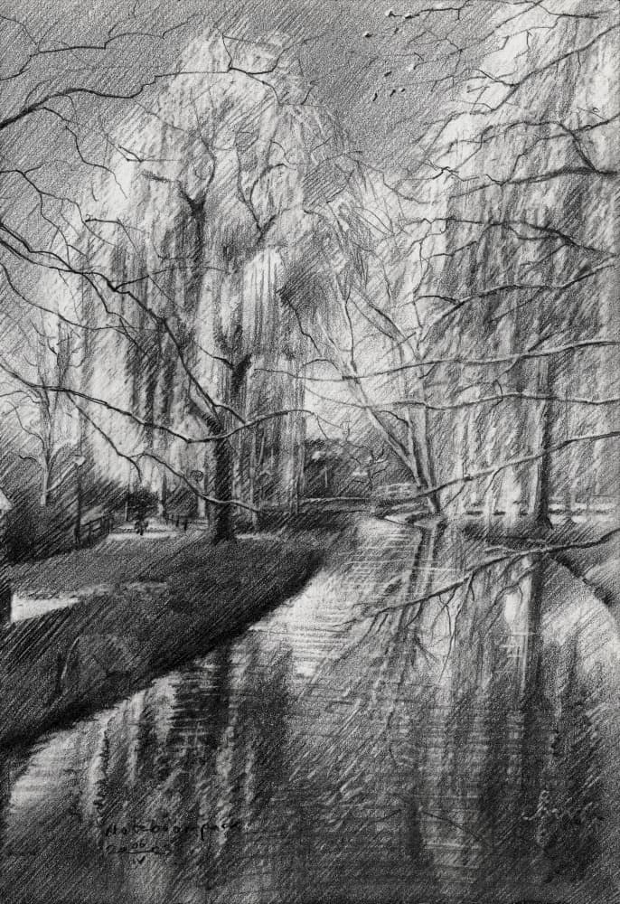 Noteboompark - 06-04-23 by Corné Akkers — canvas wall art
