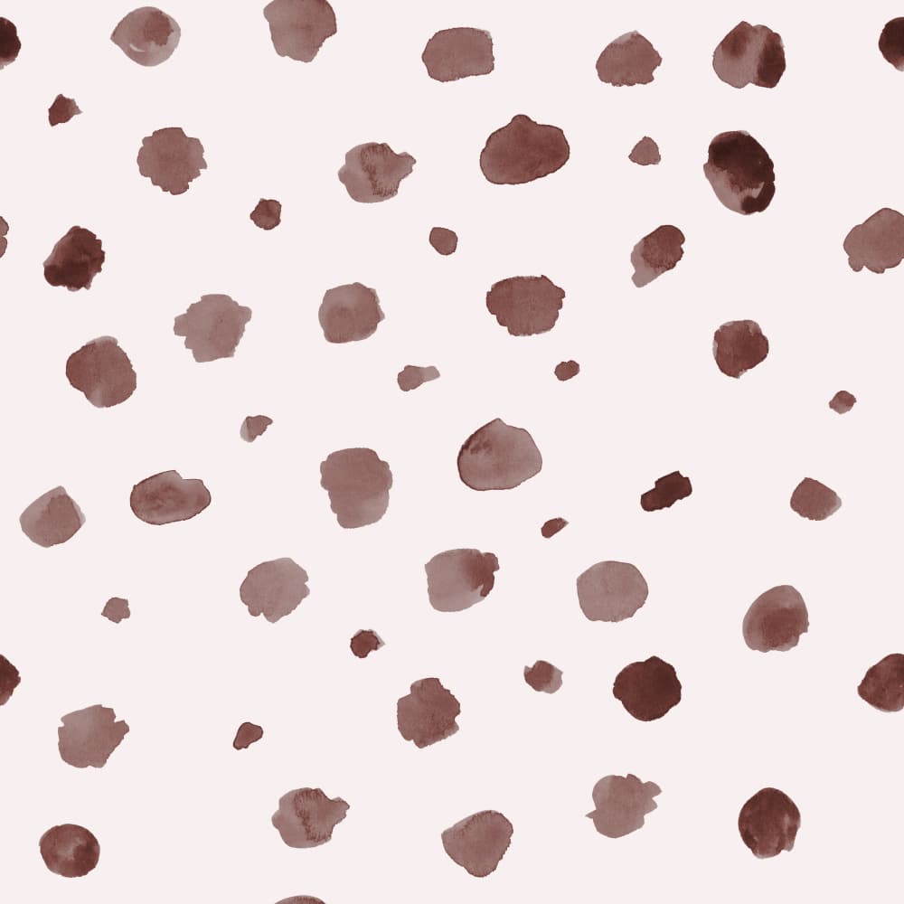 Organic Sepia Spots by Irene Demetri — canvas wall art