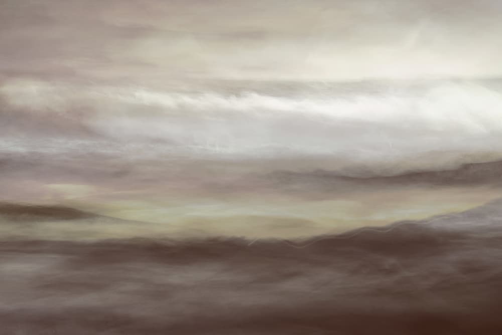 Ethereal Cloud Layers by Christina Sillen — canvas wall art