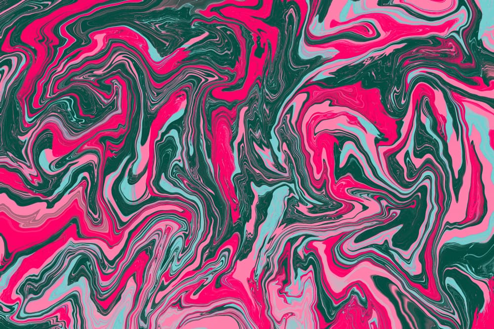 Liquidcolorsno05 by Treechild — canvas wall art