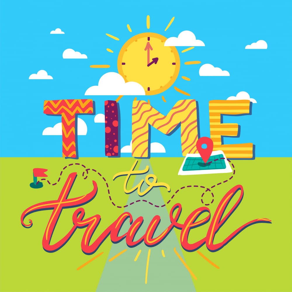 Time to Travel by Marika Barsrsind β canvas wall art