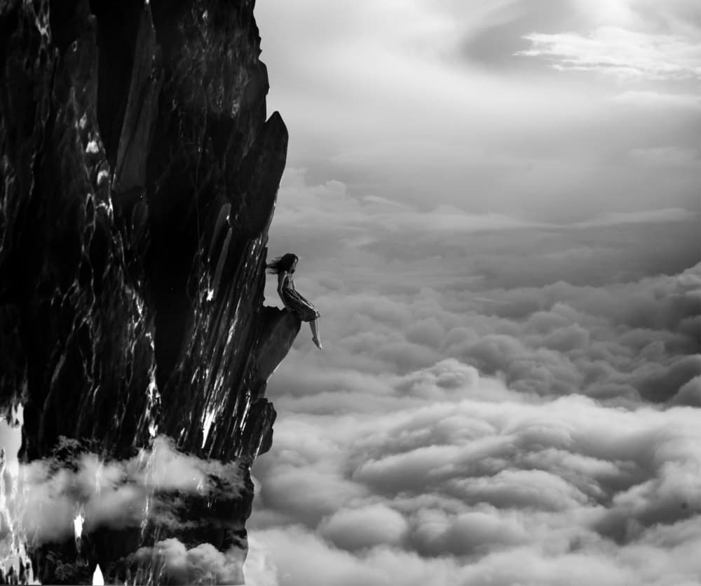 Dream Above Clouds by Hari Sulistiawan — canvas wall art
