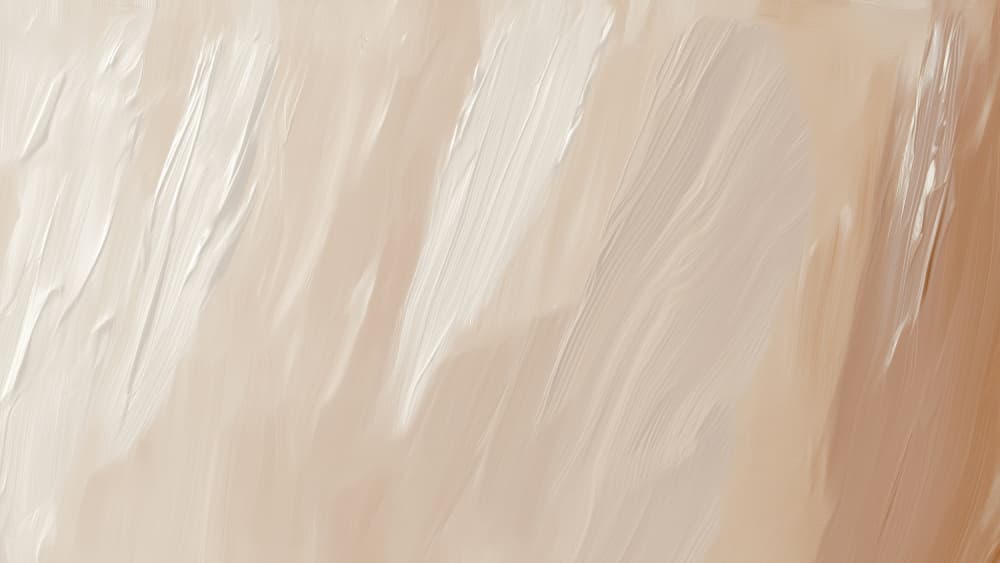 Abstract Beige Swirls by Marika Barsrsind β canvas wall art