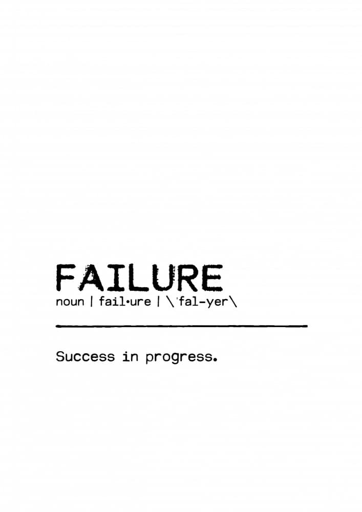Success In Progress by Orara Studio — canvas wall art