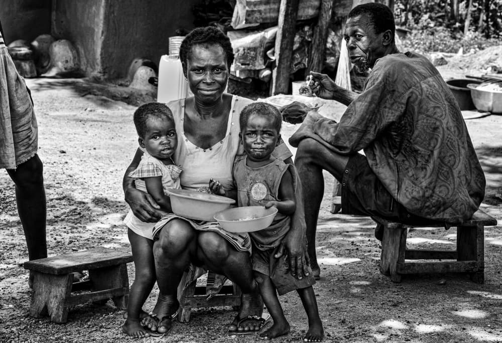 African Family Portrait by Joxe Inazio Kuesta Garmendia — canvas wall art