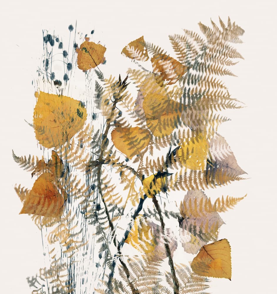 Past time by Nel Talen — canvas wall art