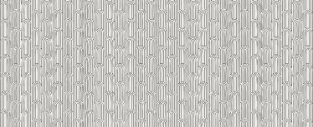 Subtle Grey Arch Pattern by Vitor Costa — canvas wall art