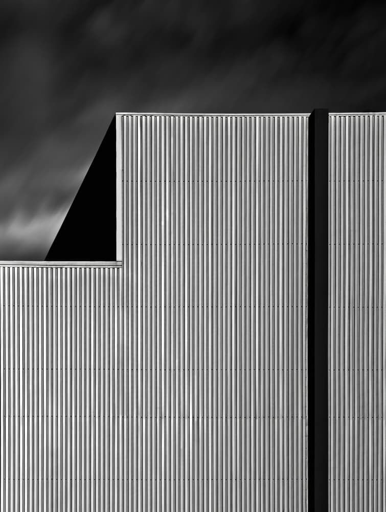 Modern Geometric Abstraction by Gilbert Claes — canvas wall art