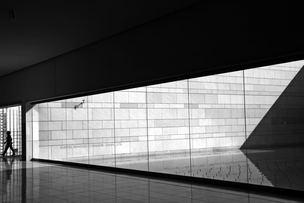 Minimalist Modern Walk by Fernando Alves — canvas wall art