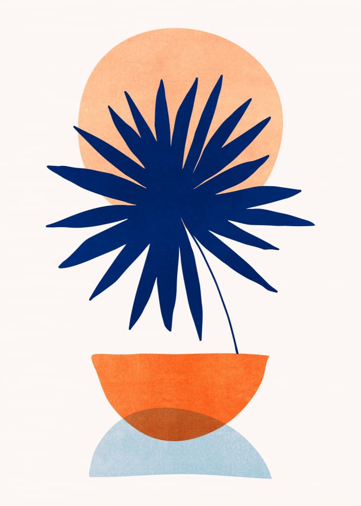 Islands In the Sun by Kristian Gallagher — canvas wall art