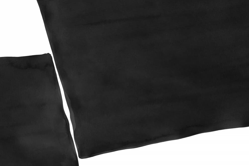 Abstract Black Fabric by amini54 — canvas wall art