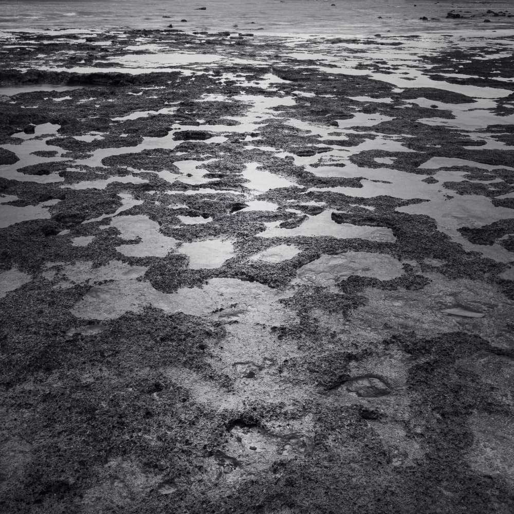 Coastal Rock Pools by Ray Truter — canvas wall art