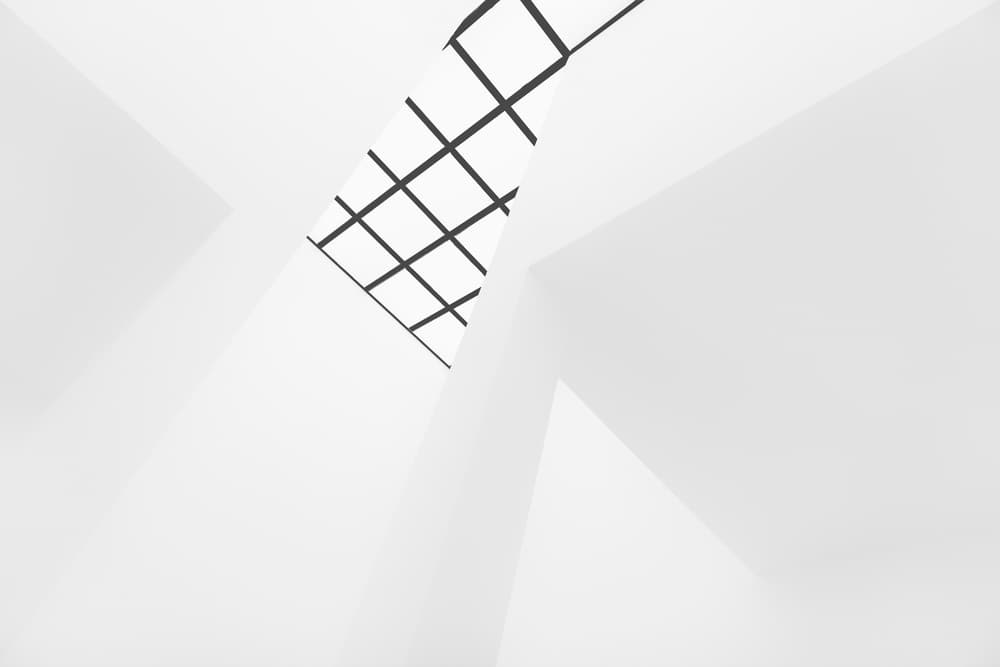 Geometric Light and Shadow by Greetje van Son — canvas wall art