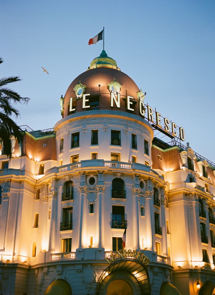Grand Negresco Nice by Bethany Young — canvas wall art