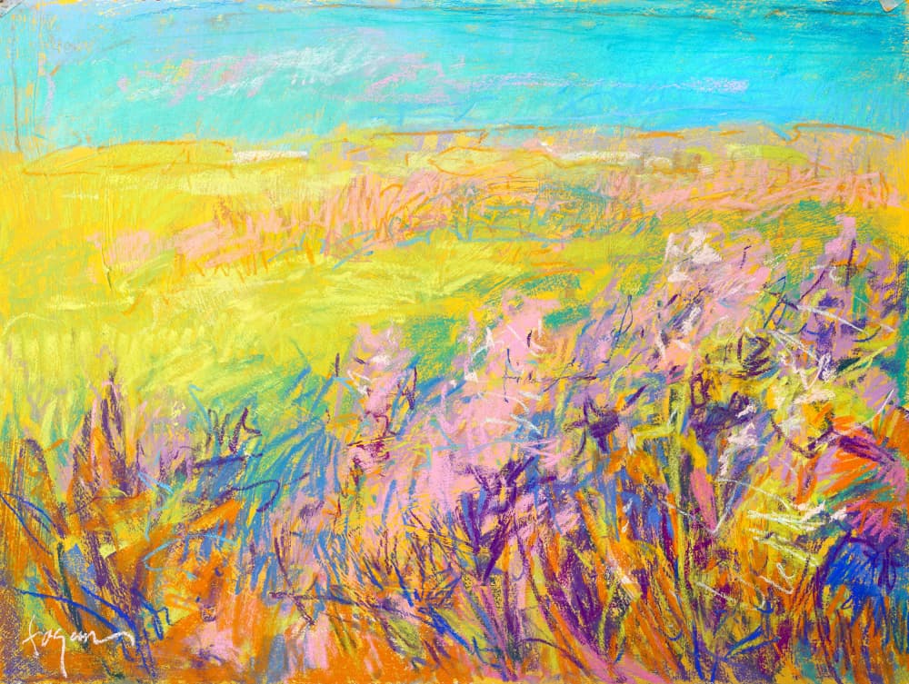 Untitled by Dorothy Fagan — canvas wall art