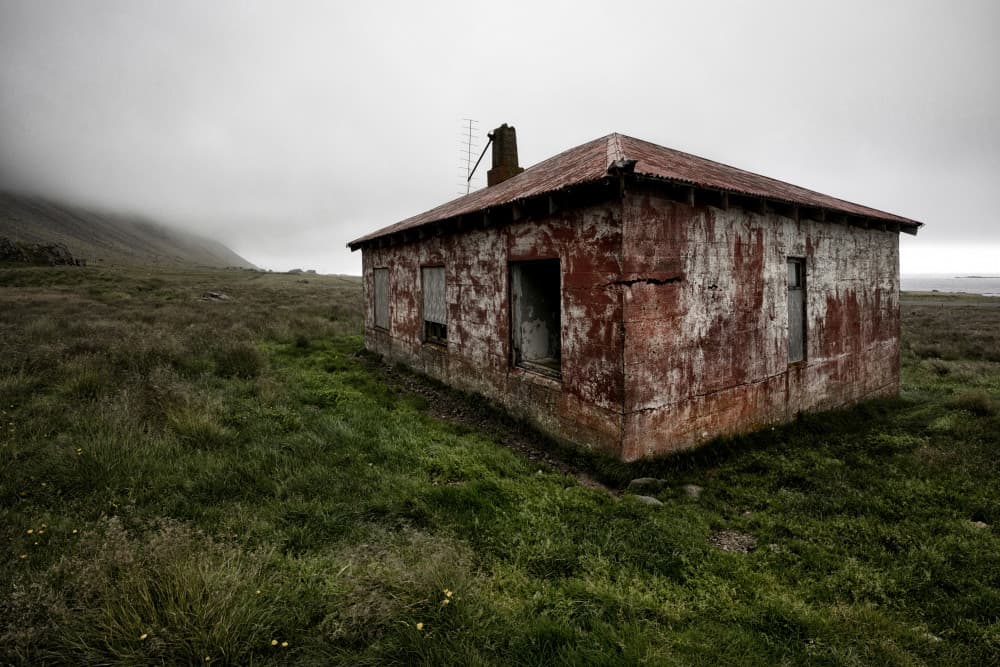 Abandoned Rustic House by Þorsteinn H. Ingibergsson — canvas wall art