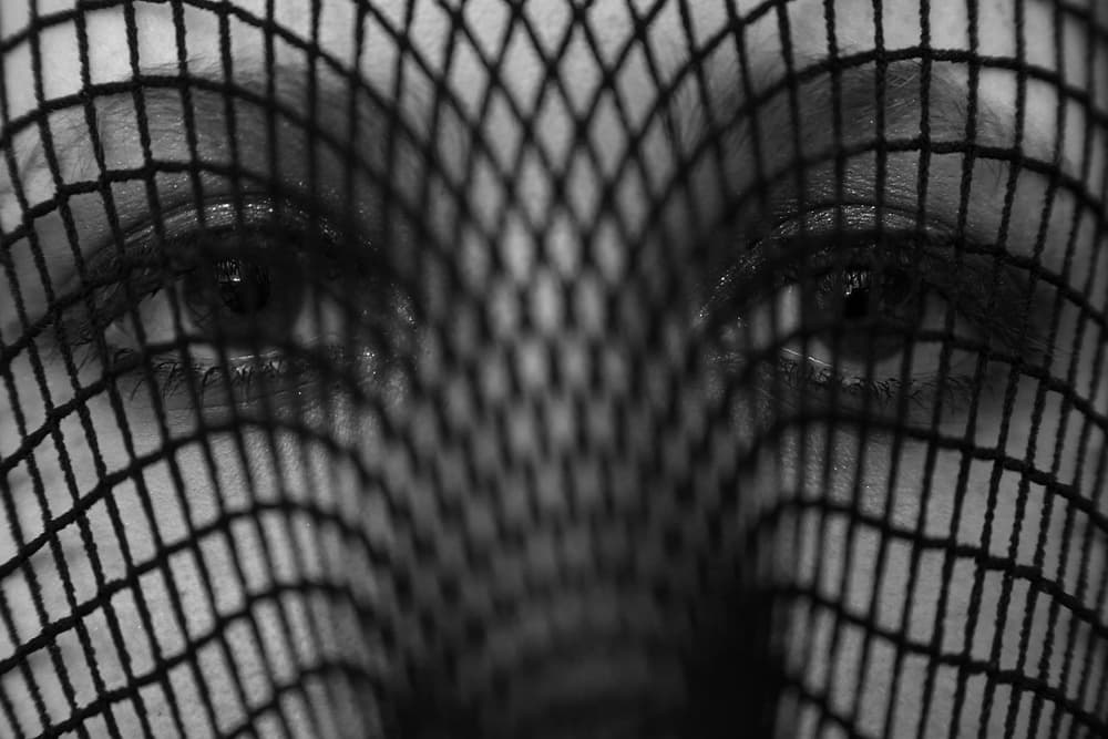 Veiled Gaze by David McCracken — canvas wall art