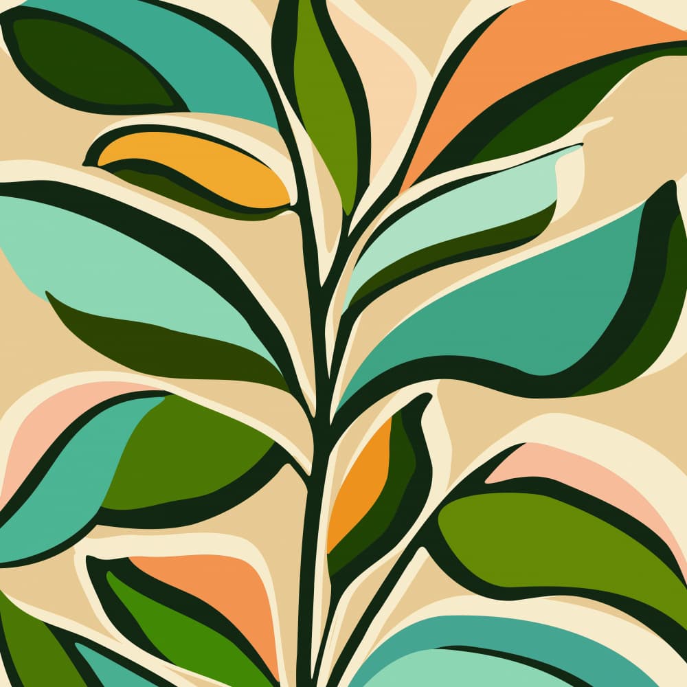 Celebration 4.png by Kristian Gallagher — canvas wall art