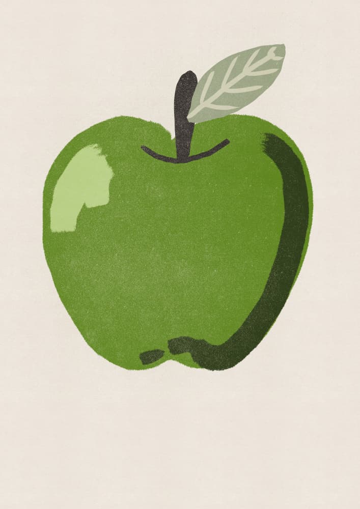Crisp Green Apple